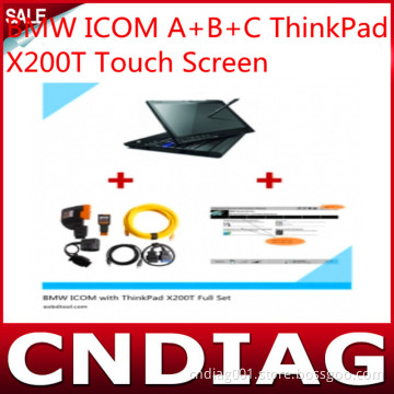 for BMW Icom a+B+C Thinkpad X200t Touch Screen with Latest 2014.11 Software